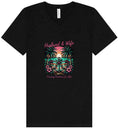 Load image into Gallery viewer, Anchor Husband and Wife Unisex V-Neck Shirt