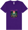 Load image into Gallery viewer, Anchor Husband and Wife Unisex V-Neck Shirt
