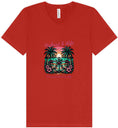 Load image into Gallery viewer, Anchor Husband and Wife Unisex V-Neck Shirt