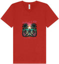 Load image into Gallery viewer, Anchor Husband and Wife Unisex V-Neck Shirt