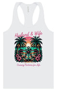 Load image into Gallery viewer, Anchor Husband and Wife Women's Racerback Tank