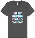 Load image into Gallery viewer, Tie Dye In My Cruise Era Unisex V-Neck Shirt