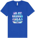 Load image into Gallery viewer, Tie Dye In My Cruise Era Unisex V-Neck Shirt