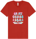Load image into Gallery viewer, Tie Dye In My Cruise Era Unisex V-Neck Shirt