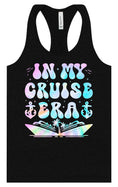 Load image into Gallery viewer, Tie Dye In My Cruise Era Women's Racerback Tank