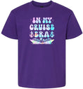 Load image into Gallery viewer, Tie Dye In My Cruise Era Children's Gildan Soft Shirt