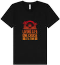 Load image into Gallery viewer, One Cruise at a Time Unisex V-Neck Shirt
