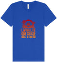 Load image into Gallery viewer, One Cruise at a Time Unisex V-Neck Shirt