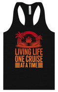 Load image into Gallery viewer, One Cruise at a Time Women's Racerback Tank