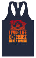 Load image into Gallery viewer, One Cruise at a Time Women's Racerback Tank