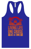Load image into Gallery viewer, One Cruise at a Time Women's Racerback Tank