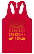 Load image into Gallery viewer, One Cruise at a Time Women's Racerback Tank