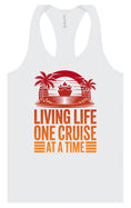 Load image into Gallery viewer, One Cruise at a Time Women's Racerback Tank