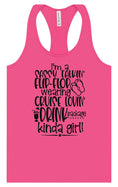 Load image into Gallery viewer, Cruise Lovin' Girl Women's Racerback Tank