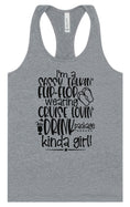 Load image into Gallery viewer, Cruise Lovin' Girl Women's Racerback Tank