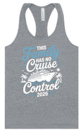 Load image into Gallery viewer, No Cruise Control 2026 Women's Racerback Tank