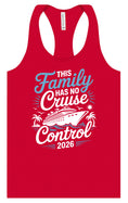Load image into Gallery viewer, No Cruise Control 2026 Women's Racerback Tank