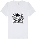 Load image into Gallery viewer, Siblings Don't Cruise Alone Unisex V-Neck Shirt