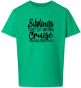 Load image into Gallery viewer, Siblings Don't Cruise Alone Children's Gildan Soft Shirt