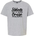 Load image into Gallery viewer, Siblings Don't Cruise Alone Children's Gildan Soft Shirt
