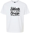 Load image into Gallery viewer, Siblings Don't Cruise Alone Children's Gildan Soft Shirt