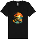 Load image into Gallery viewer, On Cruise Time Unisex V-Neck Shirt