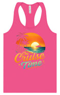 Load image into Gallery viewer, On Cruise Time Women's Racerback Tank