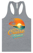 Load image into Gallery viewer, On Cruise Time Women's Racerback Tank