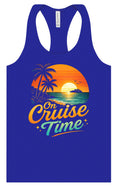 Load image into Gallery viewer, On Cruise Time Women's Racerback Tank