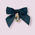 Load image into Gallery viewer, Satin Bear Dog Hair Bow