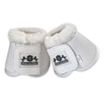 Load image into Gallery viewer, B&W - White Bell Boots