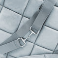 Load image into Gallery viewer, Moonstone Blue Elastic Equestrian Belt