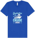 Load image into Gallery viewer, Graduation Cruise 2026 Unisex V-Neck Shirt