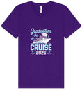 Load image into Gallery viewer, Graduation Cruise 2026 Unisex V-Neck Shirt