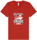 Load image into Gallery viewer, Graduation Cruise 2026 Unisex V-Neck Shirt