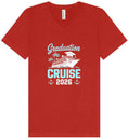 Load image into Gallery viewer, Graduation Cruise 2026 Unisex V-Neck Shirt