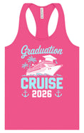 Load image into Gallery viewer, Graduation Cruise 2026 Women's Racerback Tank