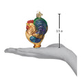 Load image into Gallery viewer, Rooster Ornament - Southlake Paws