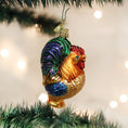 Load image into Gallery viewer, Rooster Ornament - Southlake Paws