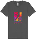 Load image into Gallery viewer, Retro Cruise Together 2026 Unisex V-Neck Shirt