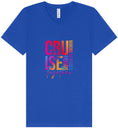 Load image into Gallery viewer, Retro Cruise Together 2026 Unisex V-Neck Shirt