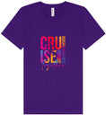 Load image into Gallery viewer, Retro Cruise Together 2026 Unisex V-Neck Shirt