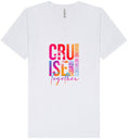 Load image into Gallery viewer, Retro Cruise Together 2026 Unisex V-Neck Shirt