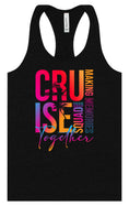 Load image into Gallery viewer, Retro Cruise Together 2026 Women's Racerback Tank