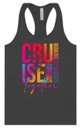 Load image into Gallery viewer, Retro Cruise Together 2026 Women's Racerback Tank