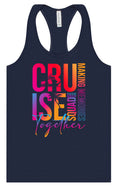 Load image into Gallery viewer, Retro Cruise Together 2026 Women's Racerback Tank
