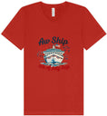 Load image into Gallery viewer, 4th of July Cruise Unisex V-Neck Shirt