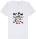 Load image into Gallery viewer, 4th of July Cruise Unisex V-Neck Shirt