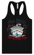 Load image into Gallery viewer, 4th of July Cruise Women's Racerback Tank