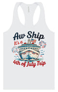 Load image into Gallery viewer, 4th of July Cruise Women's Racerback Tank